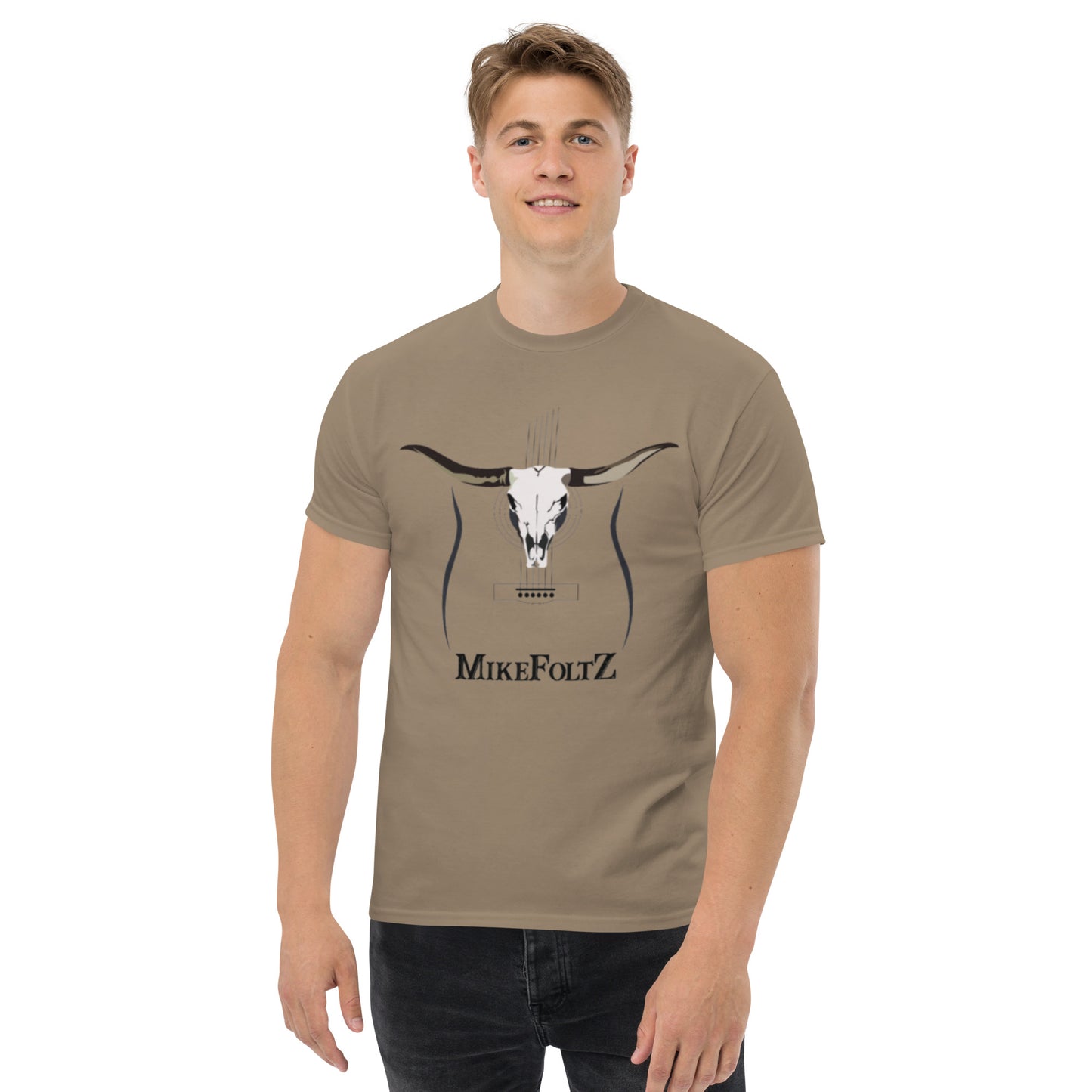 MikeFoltz Tee w/ Color Logo