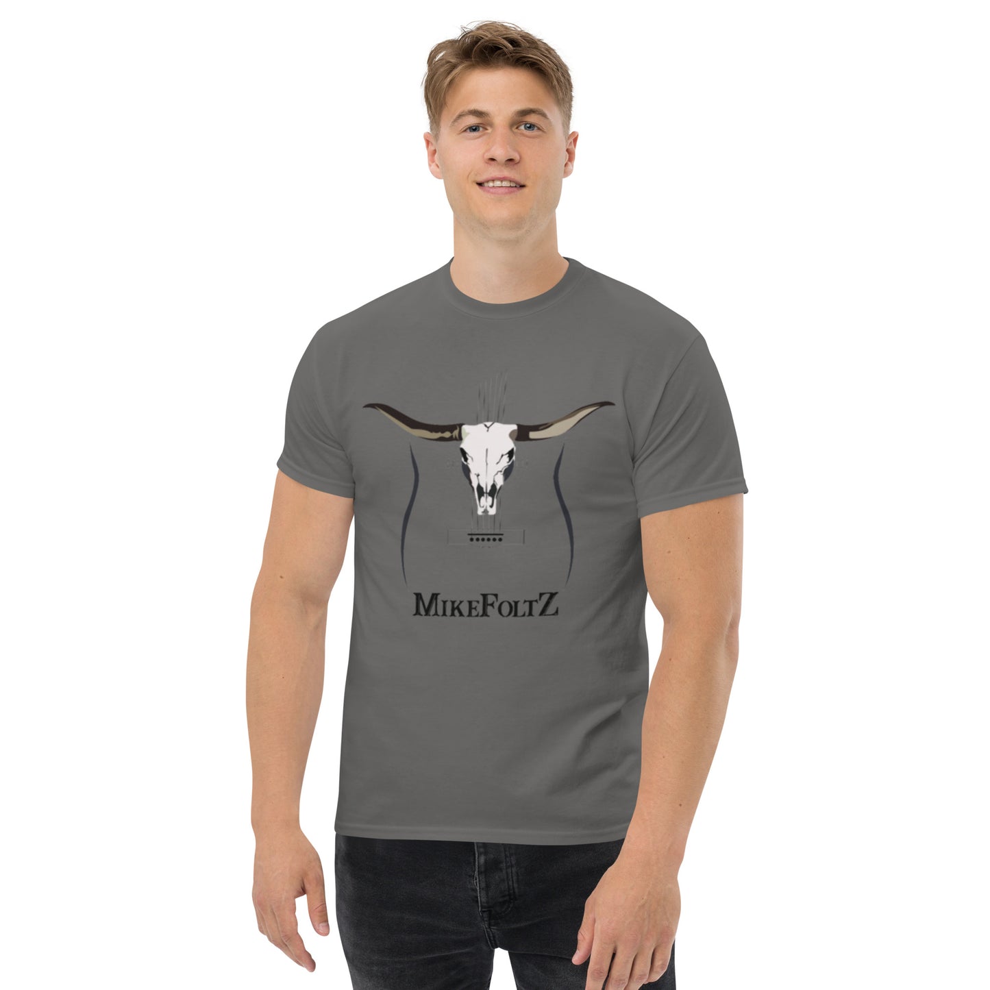 MikeFoltz Tee w/ Color Logo