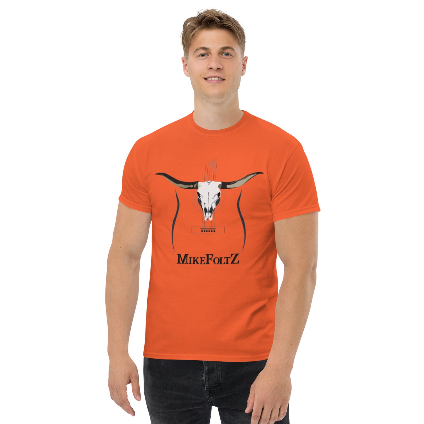 MikeFoltz Tee w/ Color Logo