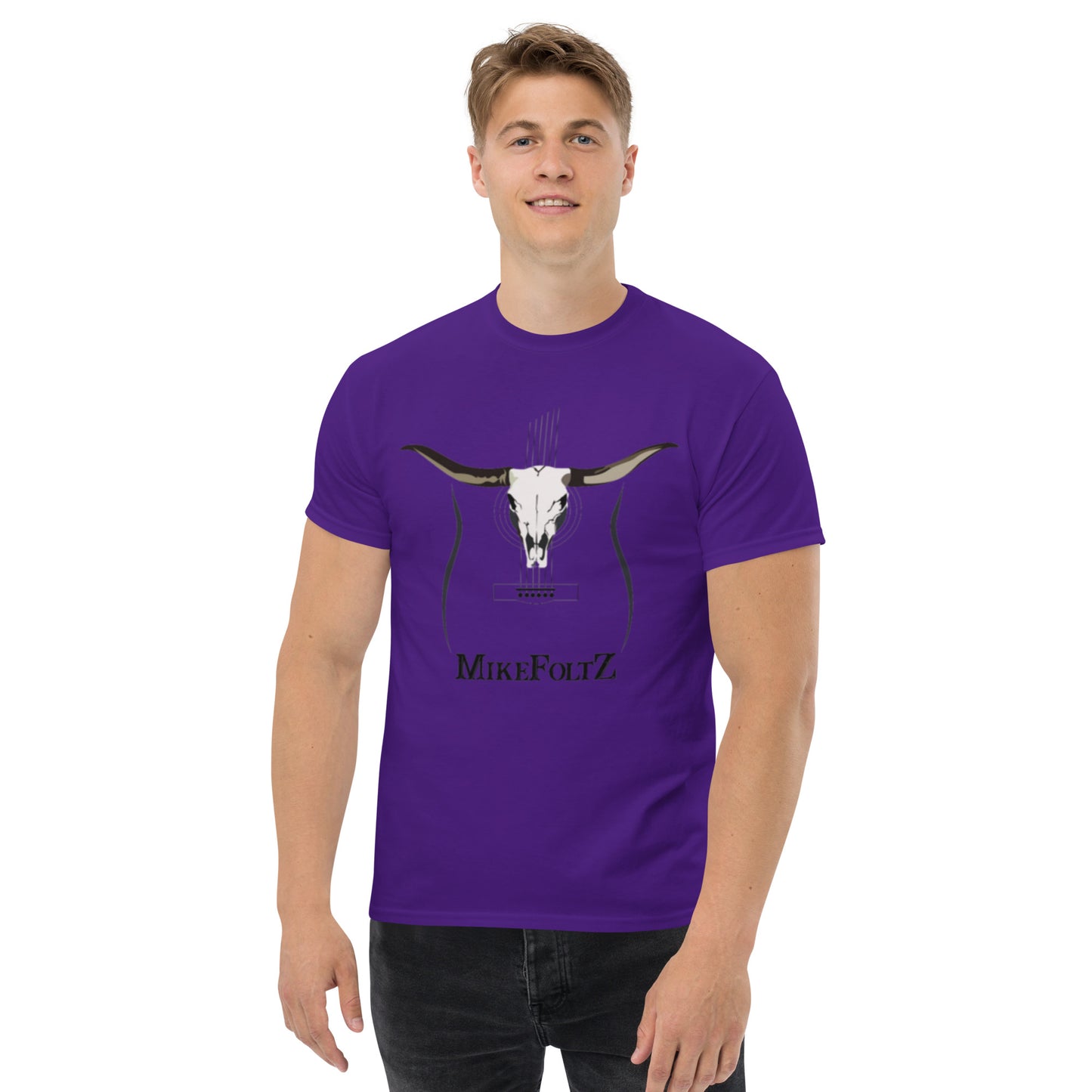 MikeFoltz Tee w/ Color Logo