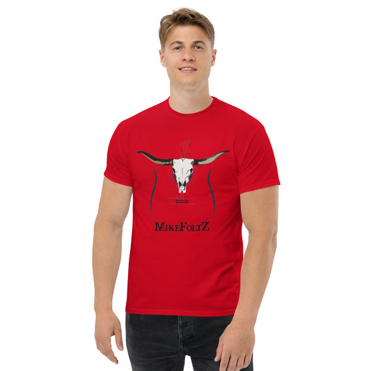 MikeFoltz Tee w/ Color Logo