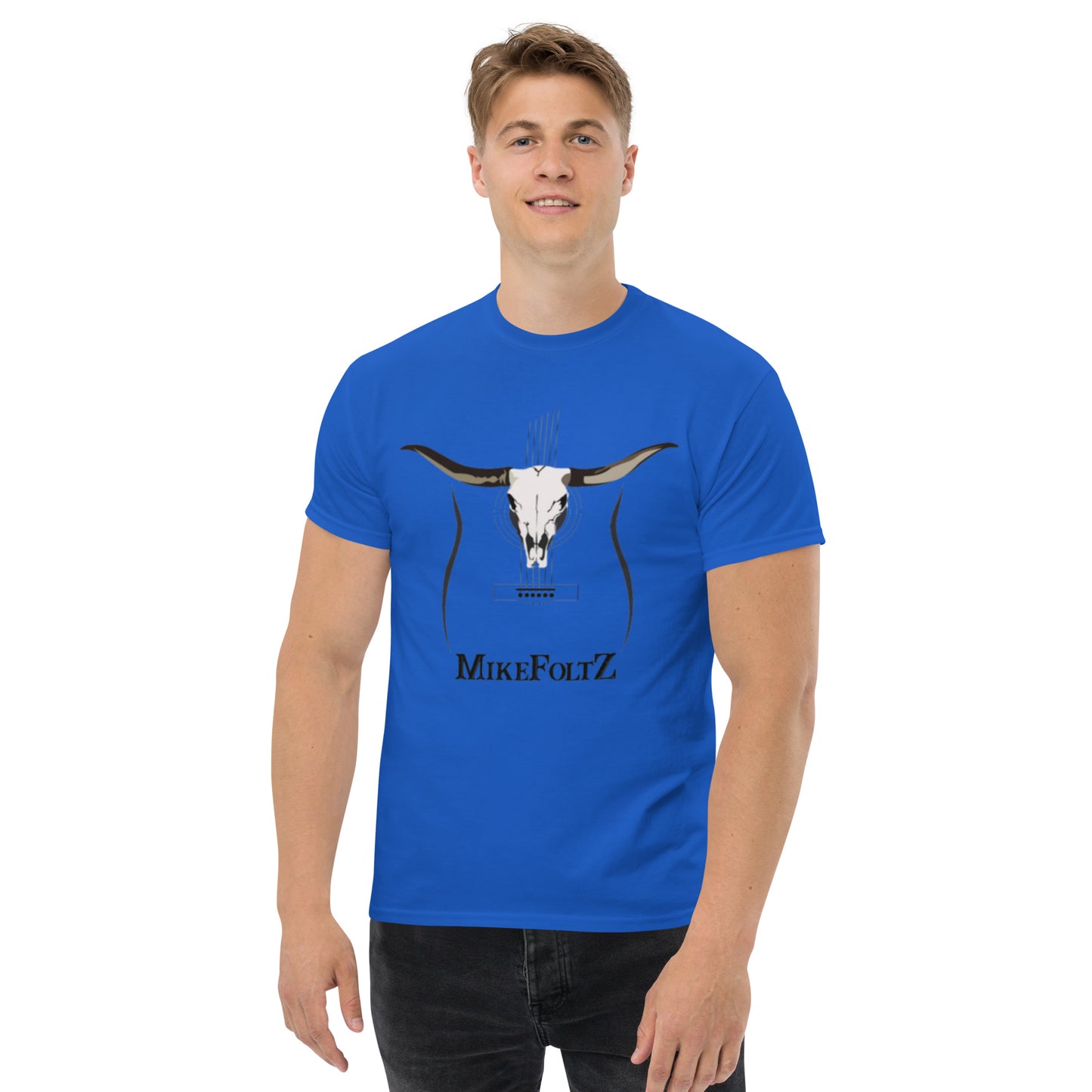 MikeFoltz Tee w/ Color Logo